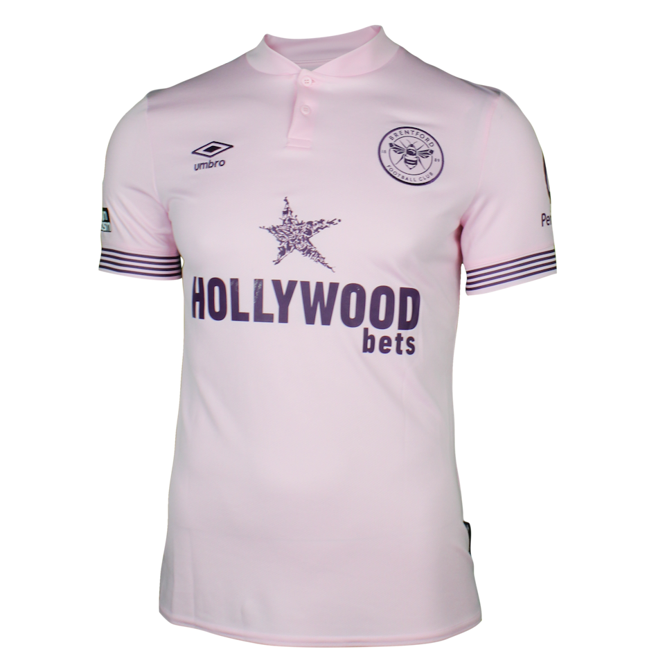 Keane Lewis-Potter Brentford shirt