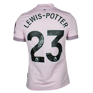 Keane Lewis-Potter Brentford shirt