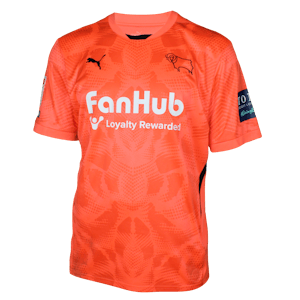 Jacob Widell Zetterström Derby County jersey