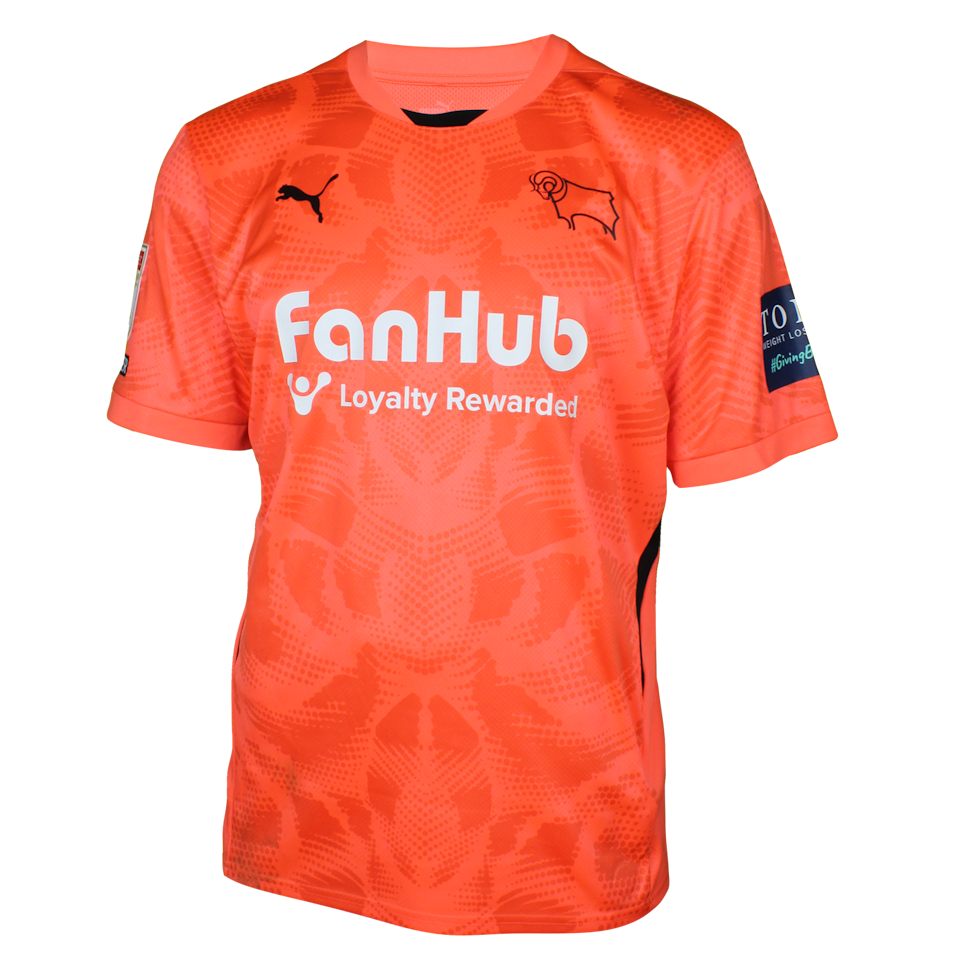 Jacob Widell Zetterström Derby County jersey