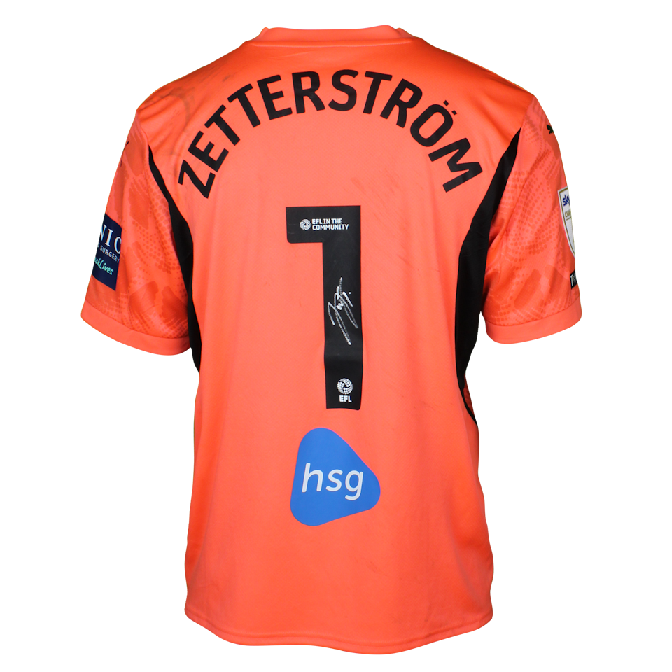 Jacob Widell Zetterström Derby County jersey