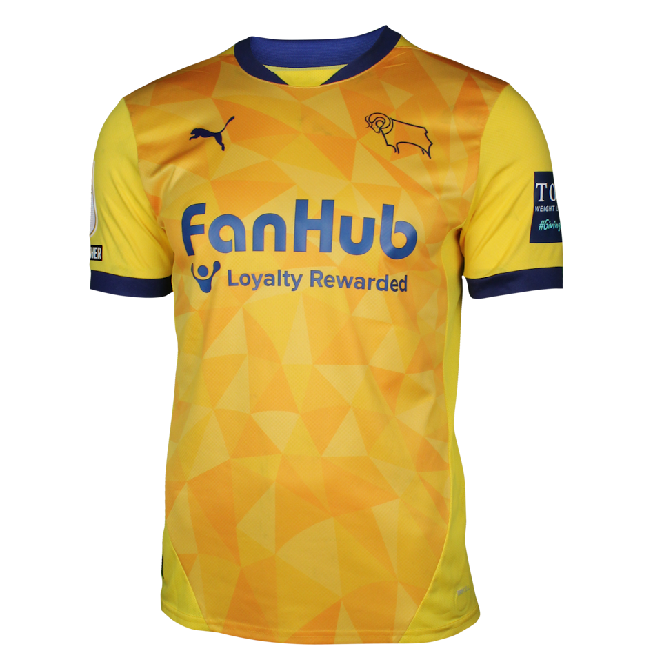 Eiran Cashin Derby County shirt