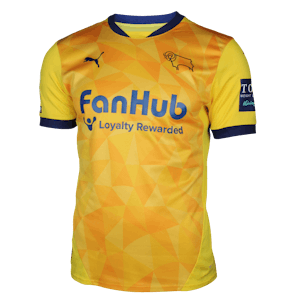 Kayden Jackson Derby County jersey