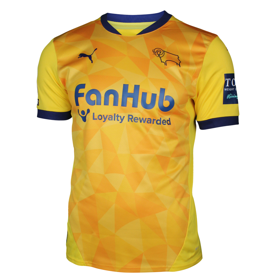 Kayden Jackson Derby County jersey