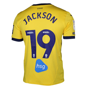 Kayden Jackson Derby County jersey