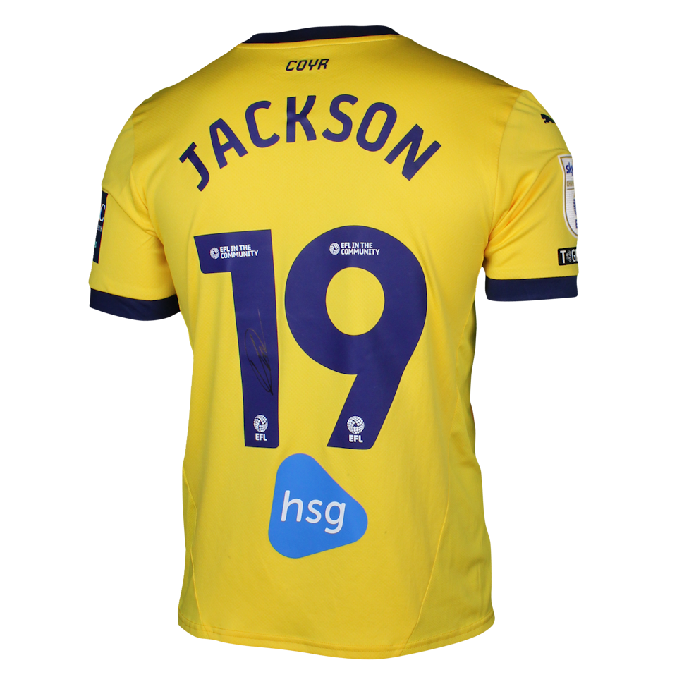 Kayden Jackson Derby County jersey