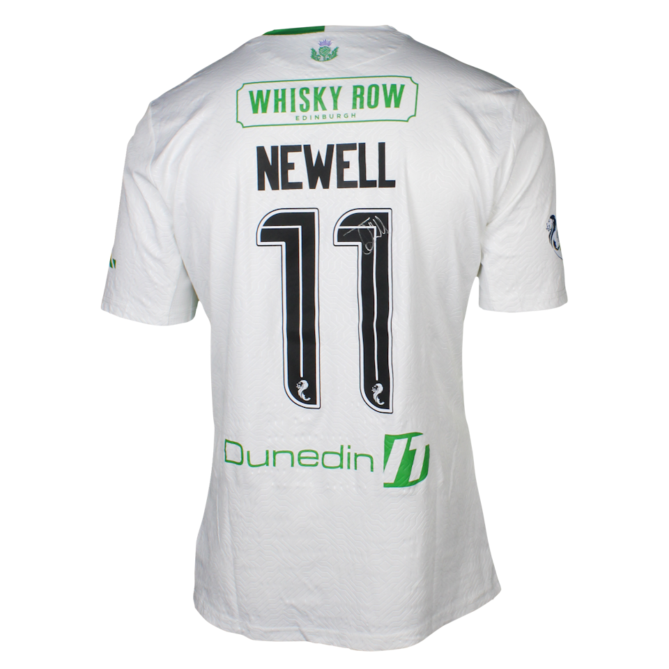 Joe Newell Hibernian shirt