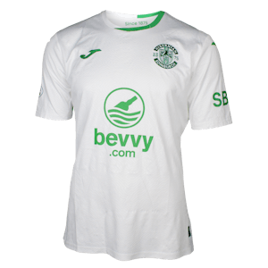 Joe Newell Hibernian shirt