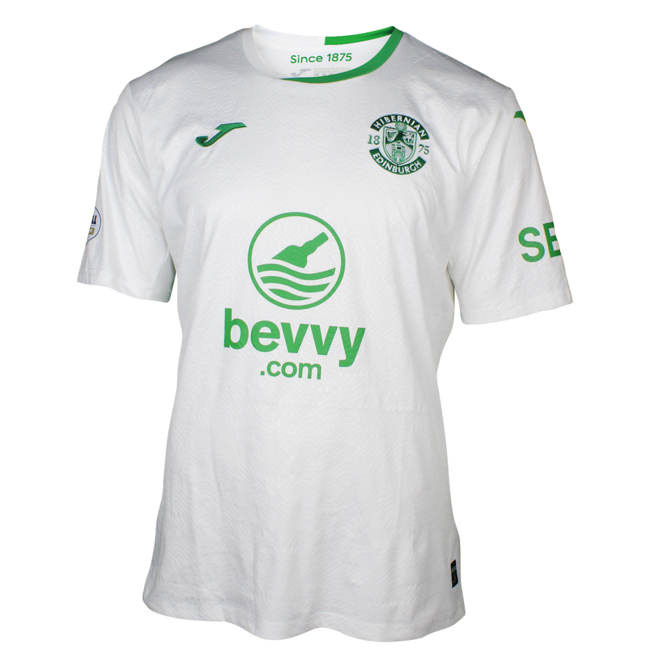 Hyeok-kyu Kwon 권혁규 Hibernian shirt