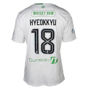 Hyeok-kyu Kwon 권혁규 Hibernian shirt