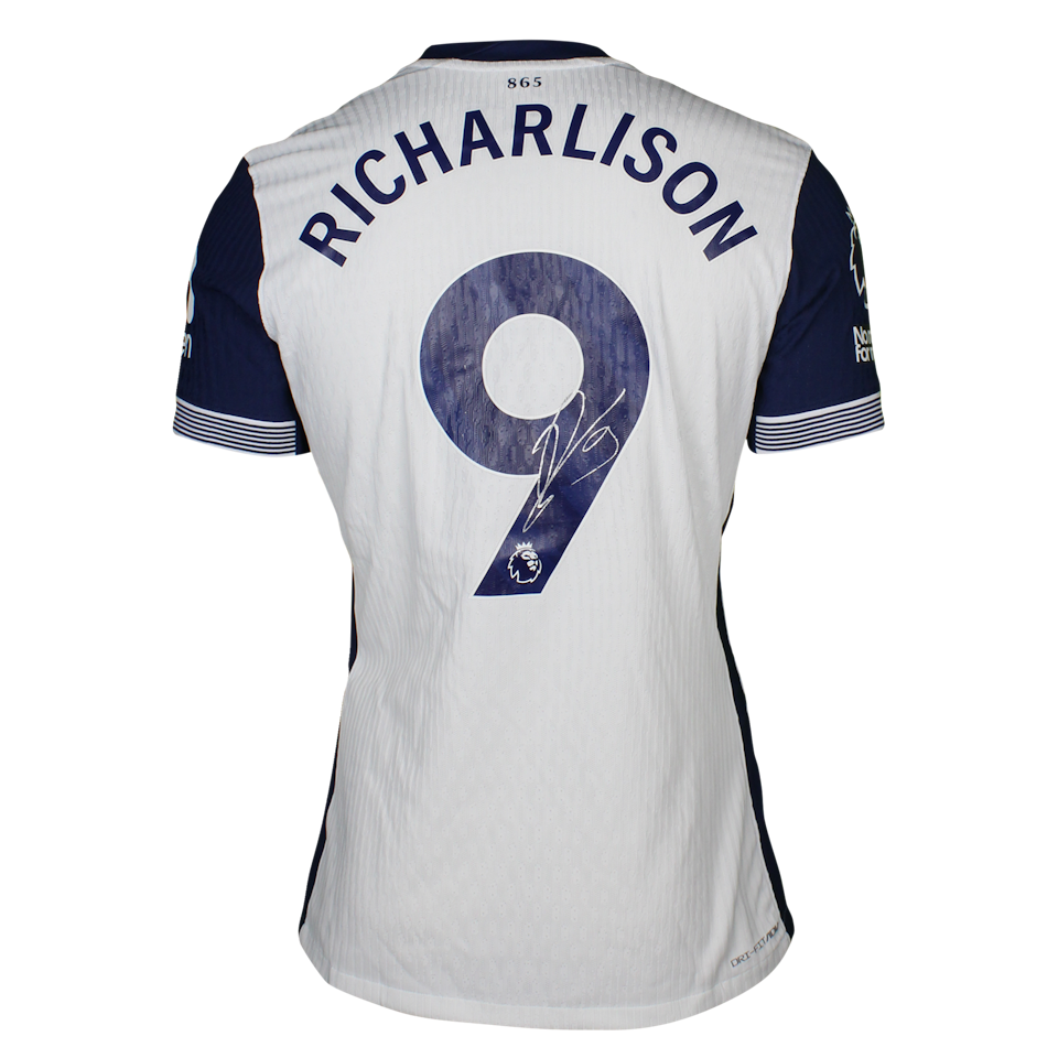 Richarlison Tottenham Hotspur camisa.