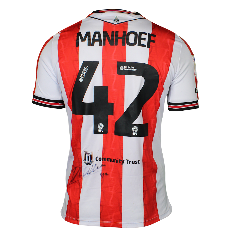 Jersey Million Manhoef Stoke City
