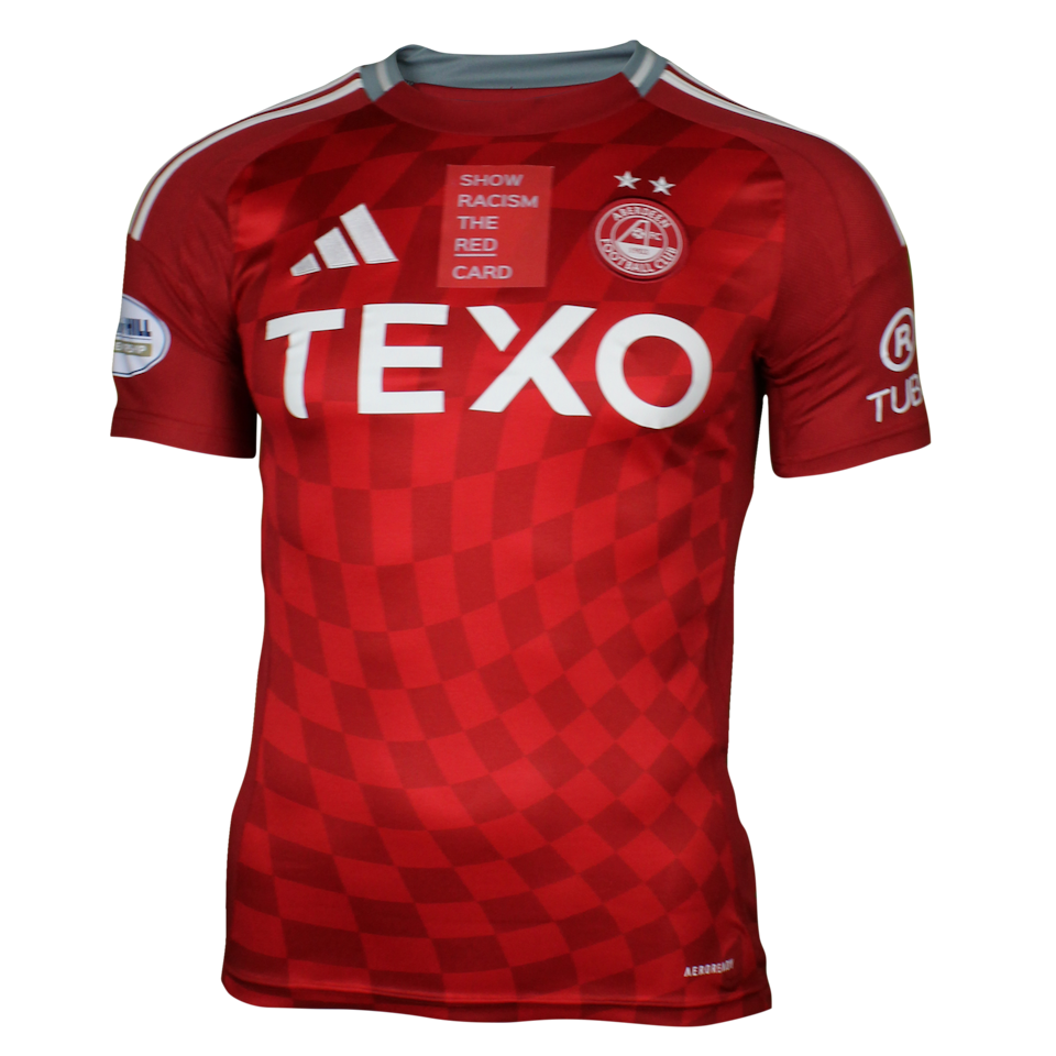 Leighton Clarkson Aberdeen shirt