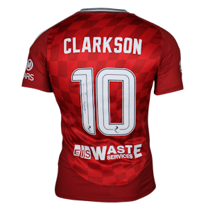 Leighton Clarkson Aberdeen shirt