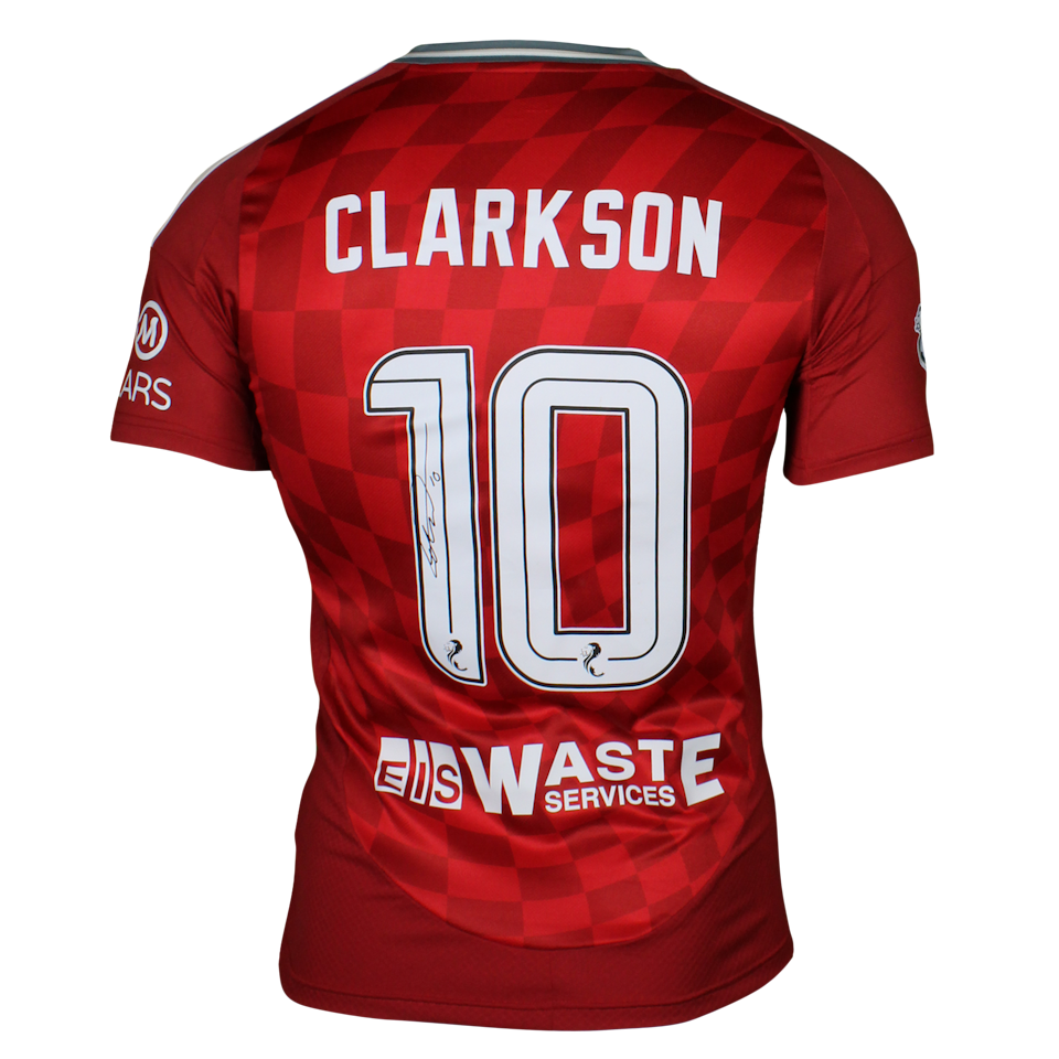 Leighton Clarkson Aberdeen shirt