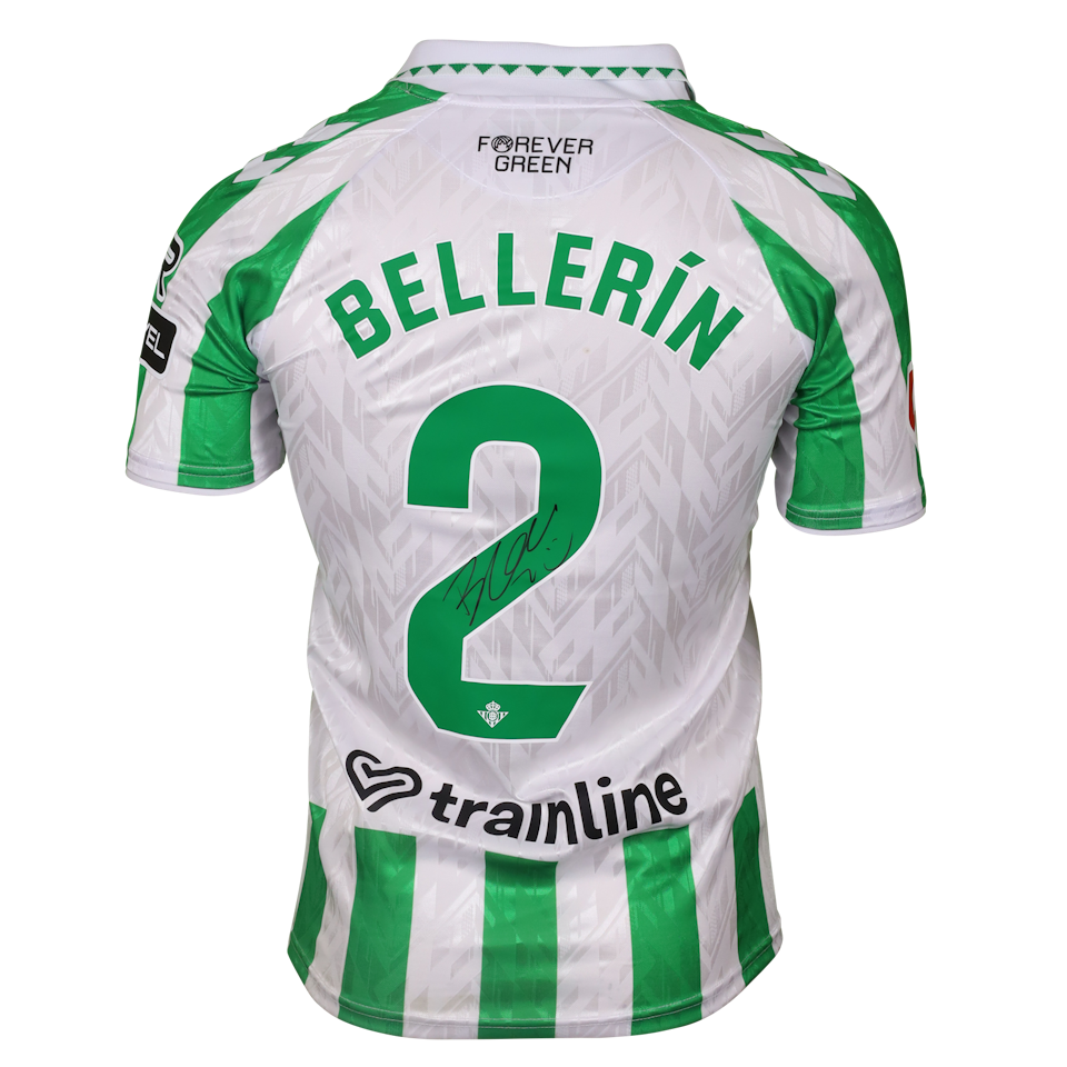 Héctor Bellerín Real Betis shirt