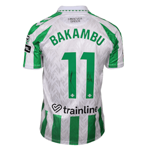 Cédric Bakambu Real Betis shirt