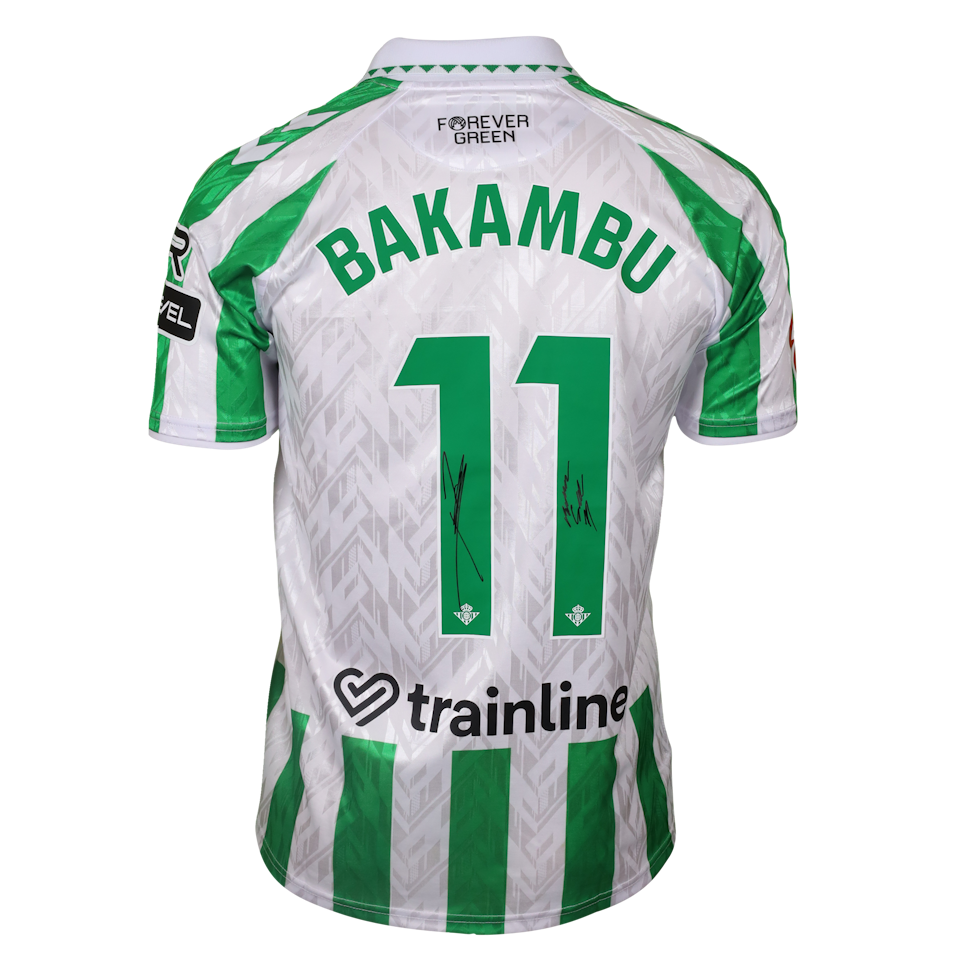 Cédric Bakambu Real Betis shirt