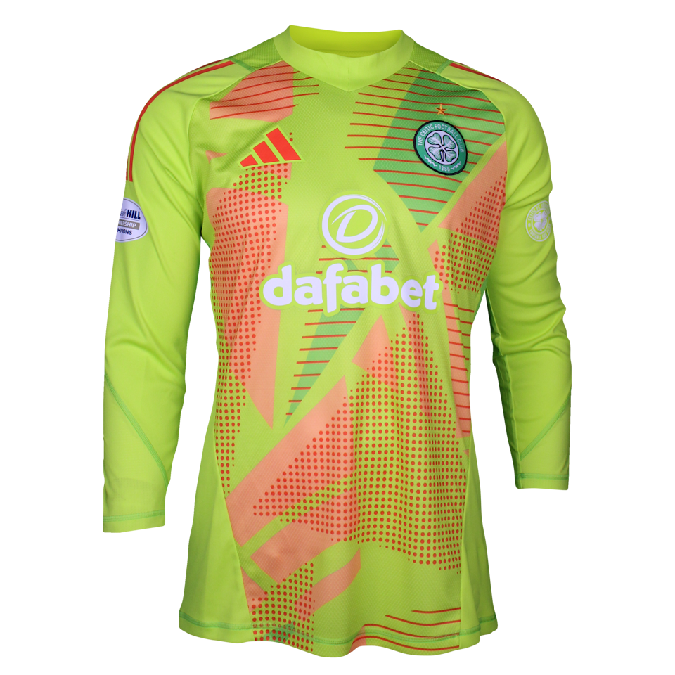 Maillot de Kasper Schmeichel (Celtic)