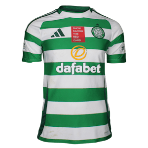 Álex Valle Gómez Celtic のシャツ