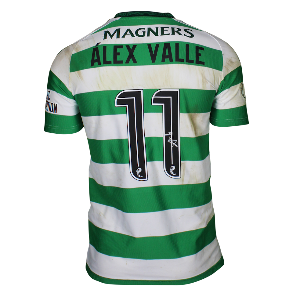 Álex Valle Gómez Celtic のシャツ