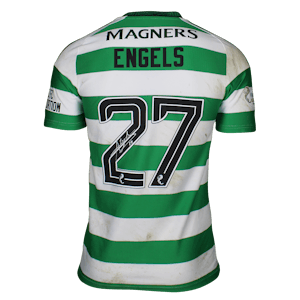 Arne Engels Celtic shirt