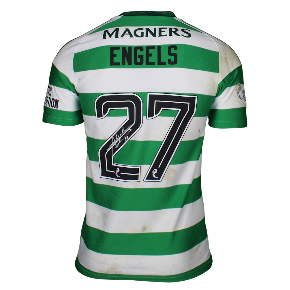 Arne Engels Celtic shirt