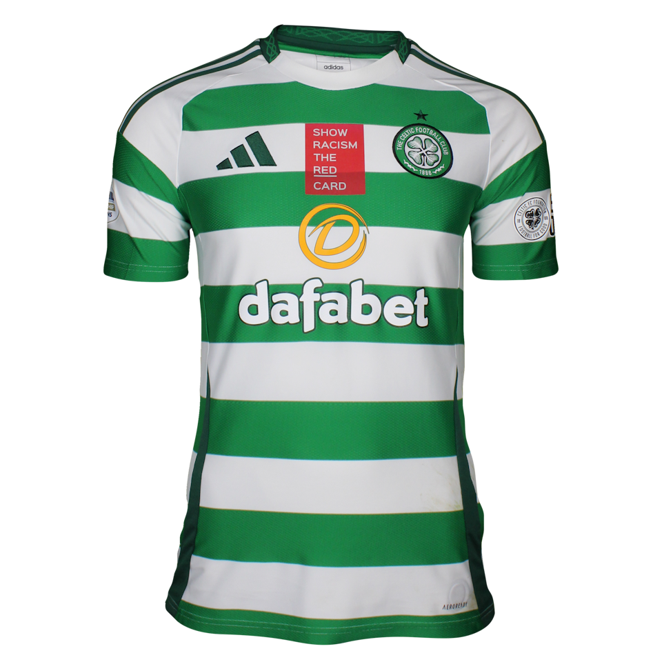Arne Engels Celtic shirt