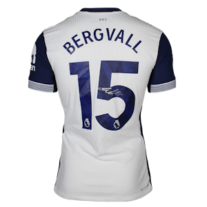 Lucas Bergvall Tottenham Hotspur shirt