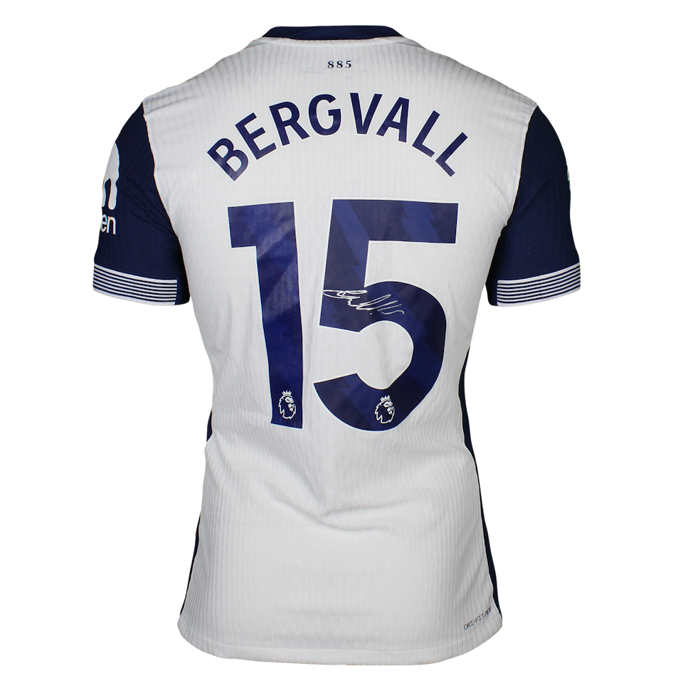 Lucas Bergvall Tottenham Hotspur shirt