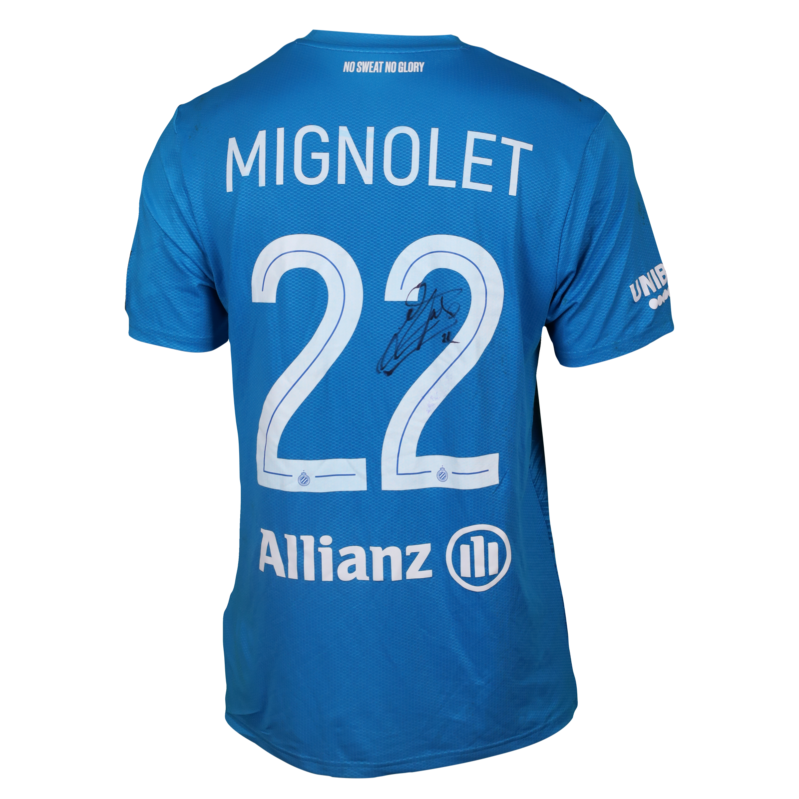 Simon Mignolet Club Brugge shirt