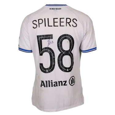 Camisola de Jorne Spileers, Club Brugge