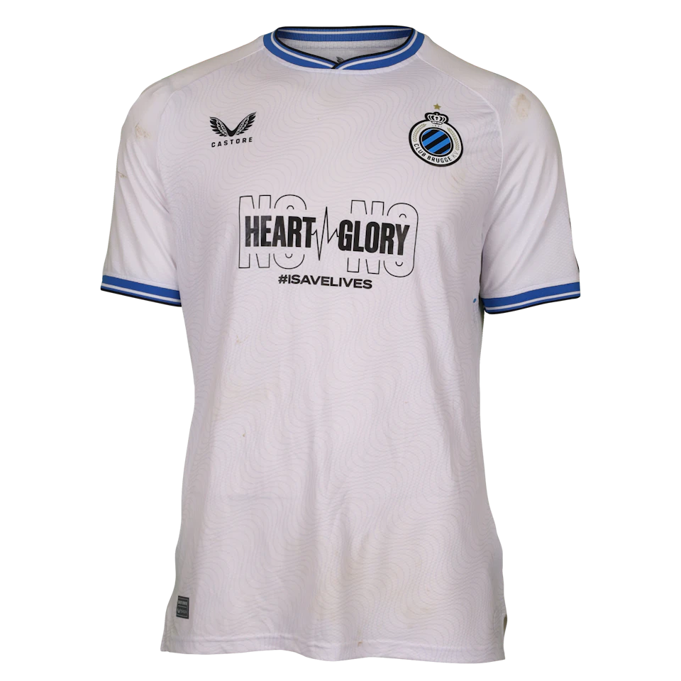Camisola de Jorne Spileers, Club Brugge