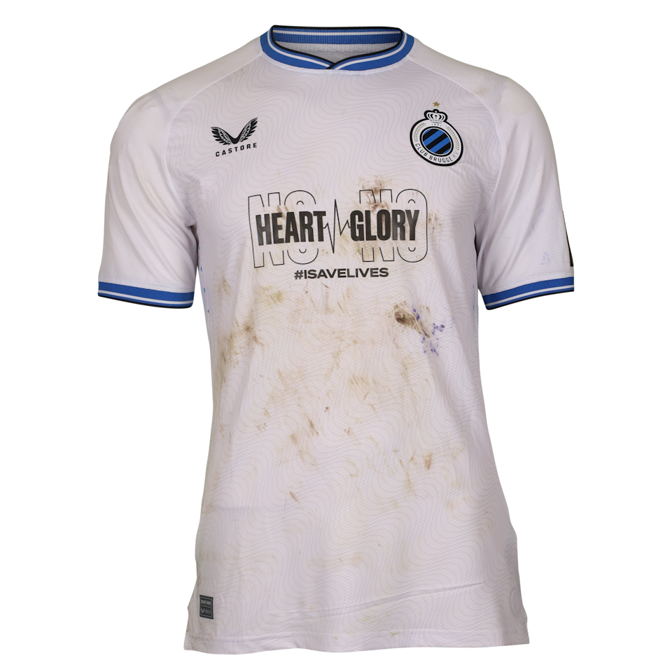 Club Brugge 팀의 Joaquin Seys 셔츠