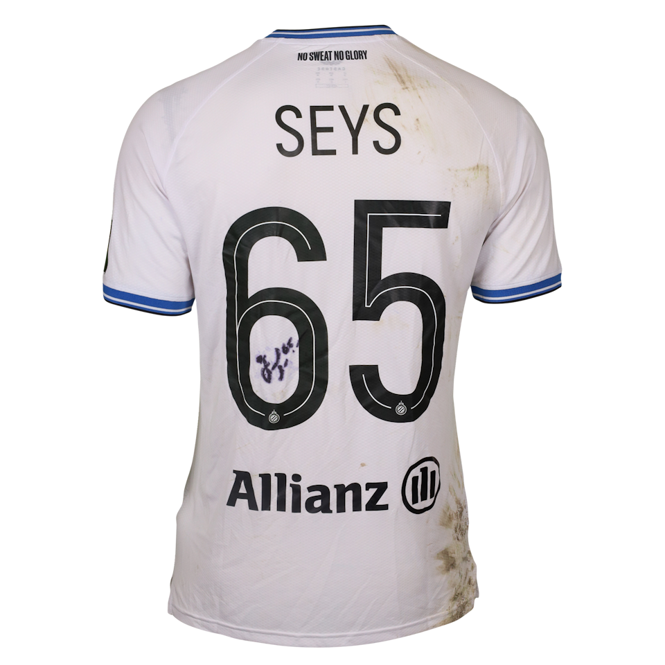 Club Brugge 팀의 Joaquin Seys 셔츠