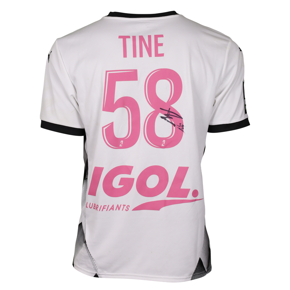 Mactar Tine Amiens SC jersey