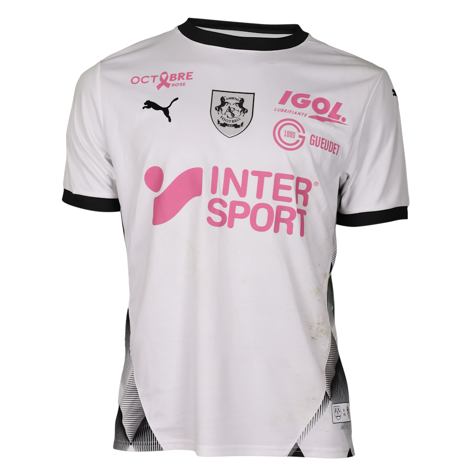 Mactar Tine Amiens SC jersey