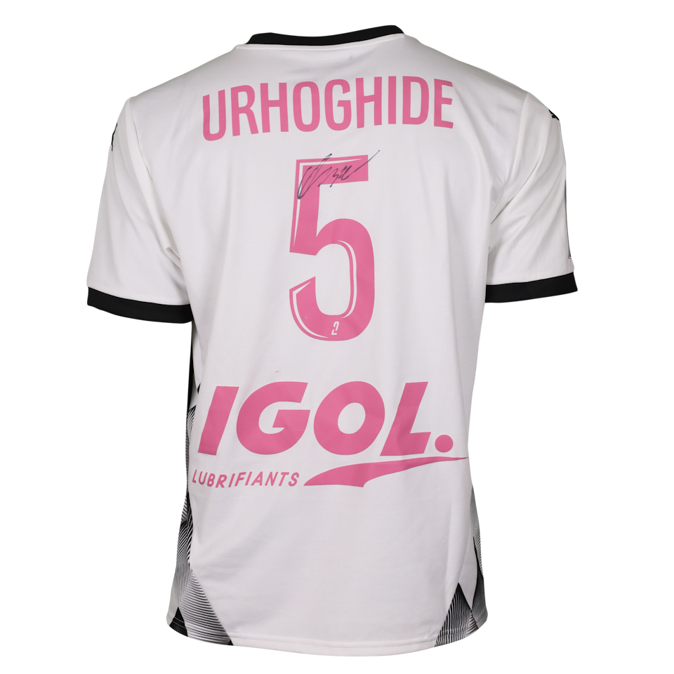 Osaze Urhoghide Amiens SC shirt