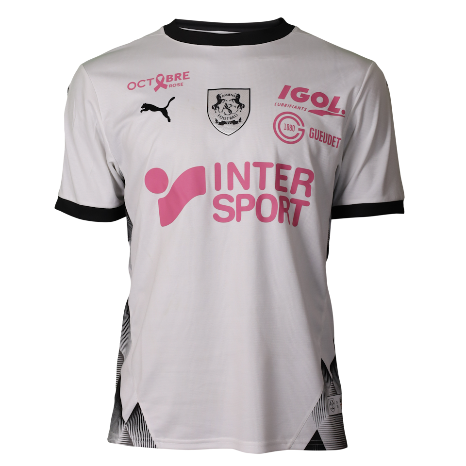 Osaze Urhoghide Amiens SC shirt