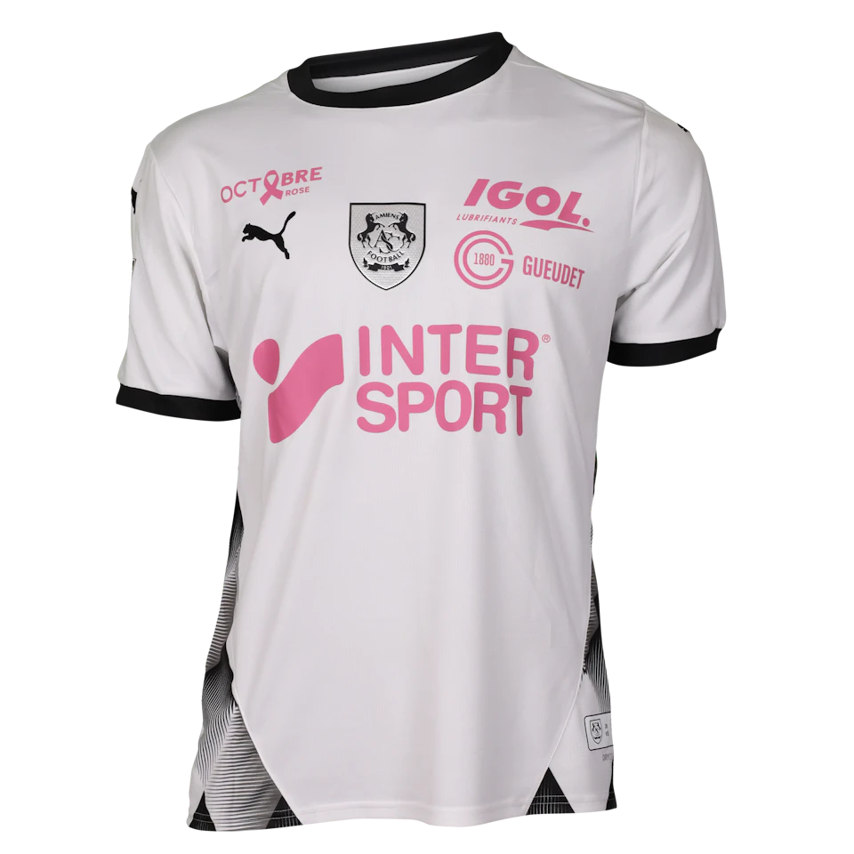 Maglia di Mohamed Jaouab (Amiens SC)
