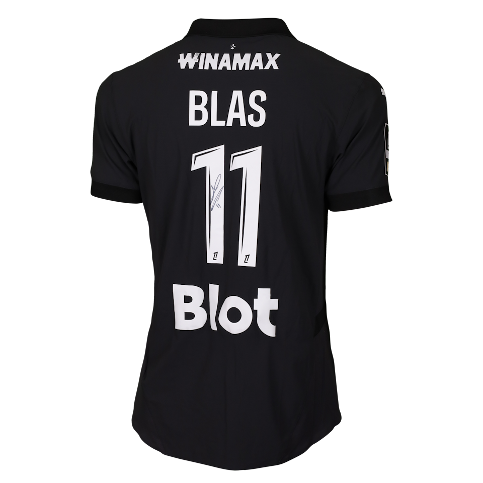 Ludovic Blas Stade Rennais F.C. shirt