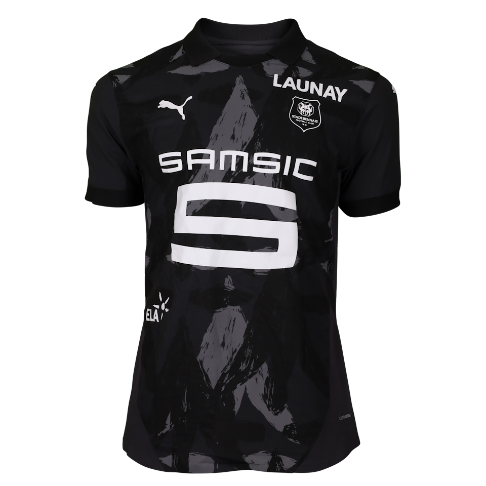 Ludovic Blas Stade Rennais F.C. shirt