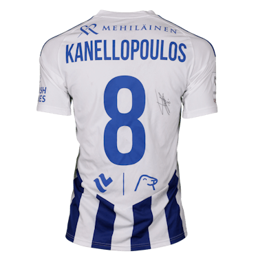 Adidas HJK Helsinki 2020 Long Sleeve Soccer Jersey #28 Men's