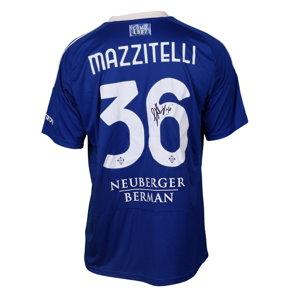 Luca Mazzitelli Como 1907 shirt
