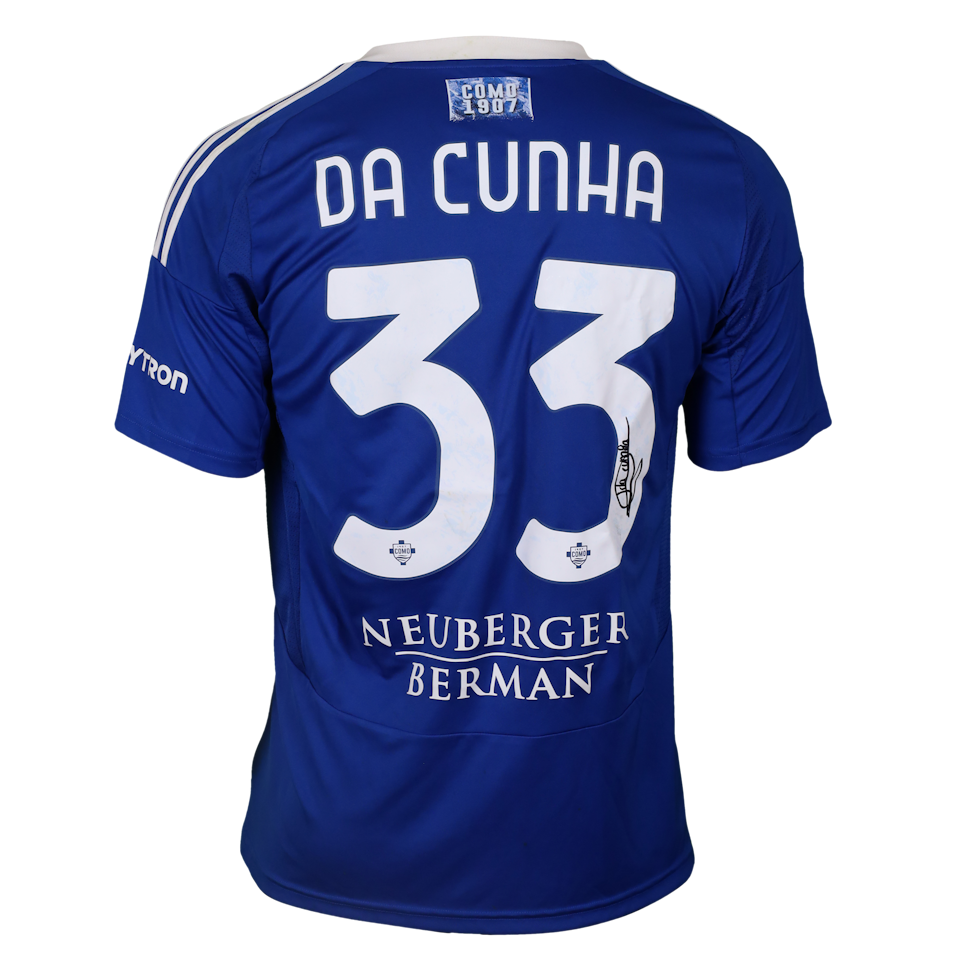 Maglia di Lucas Da Cunha (Como 1907)