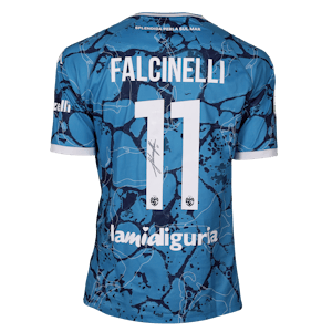 Maillot de Diego Falcinelli (Spezia Calcio)