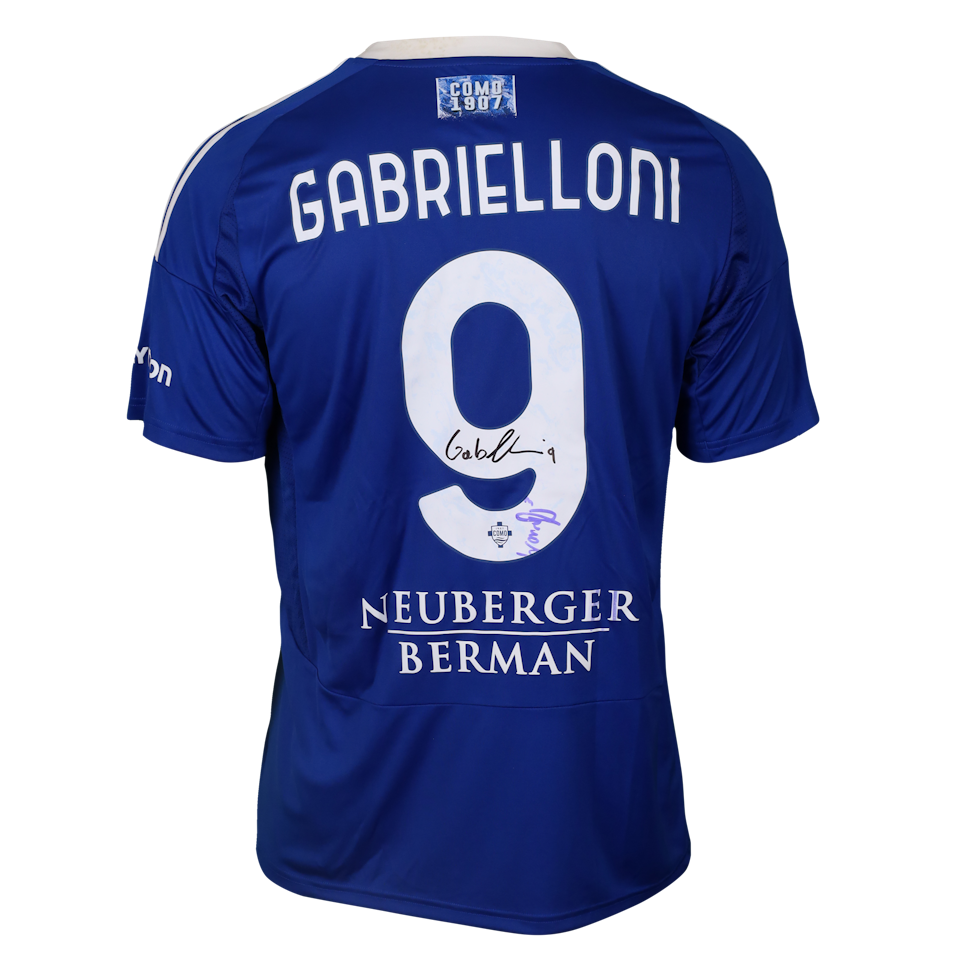 Maglia di Alessandro Gabrielloni (Como 1907)