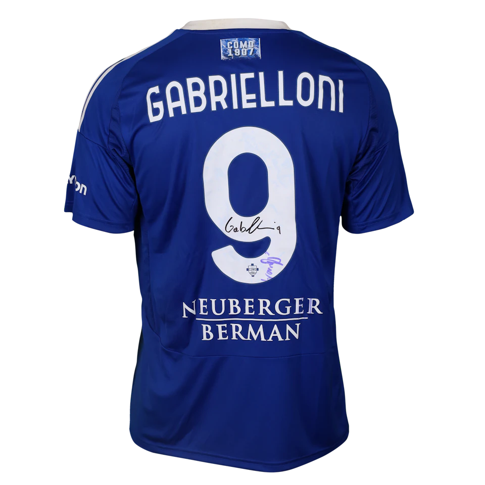 Maglia di Alessandro Gabrielloni (Como 1907)