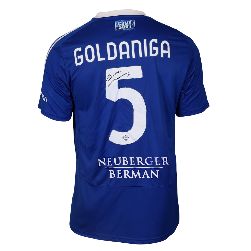 Edoardo Goldaniga Como 1907 shirt