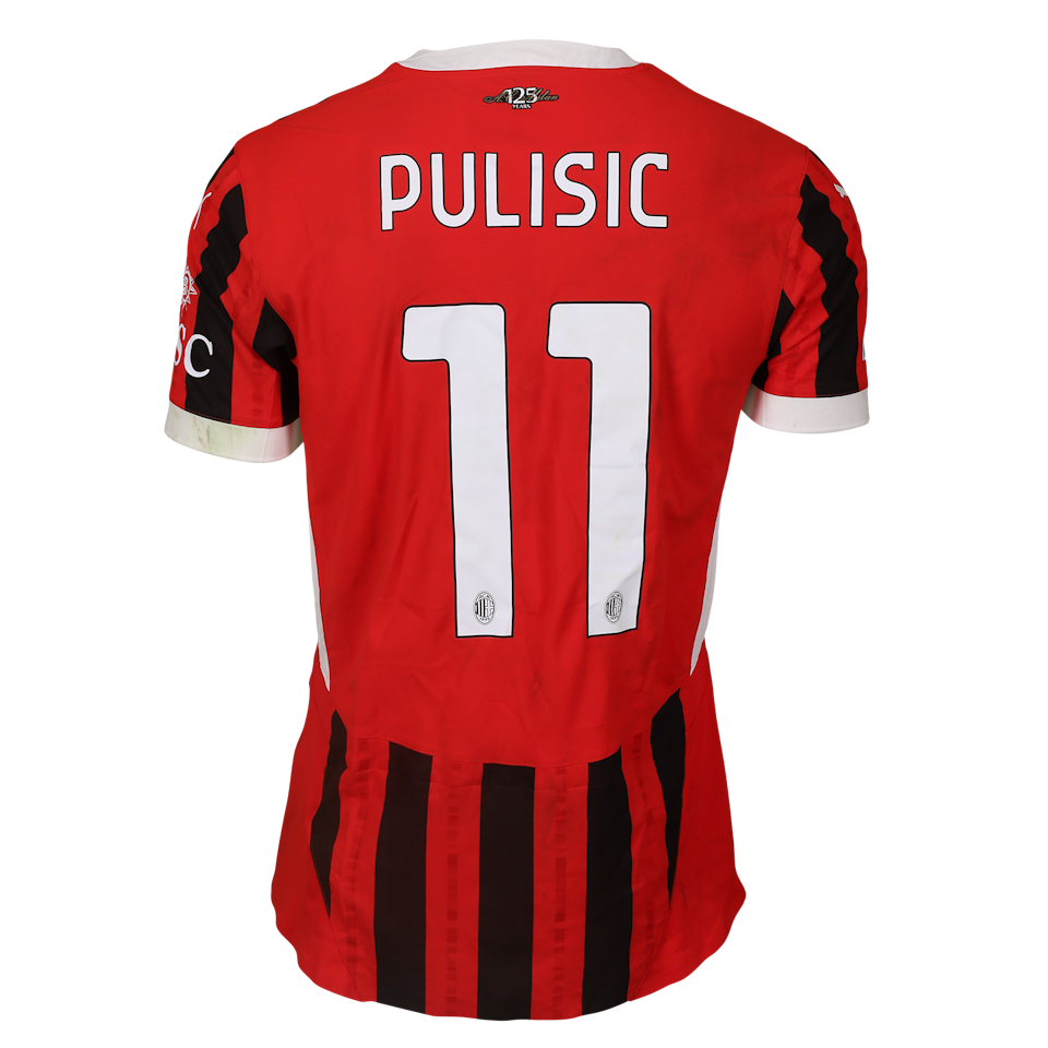 Maillot de Christian Pulisic (AC Milan)